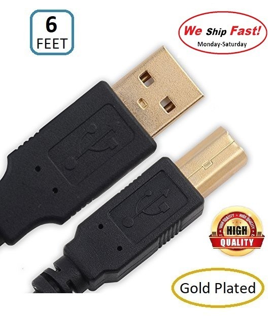 USB Cable For Rode NT-USB Condenser Microphone USB Cable, 6 Feet. SHIPS FAST