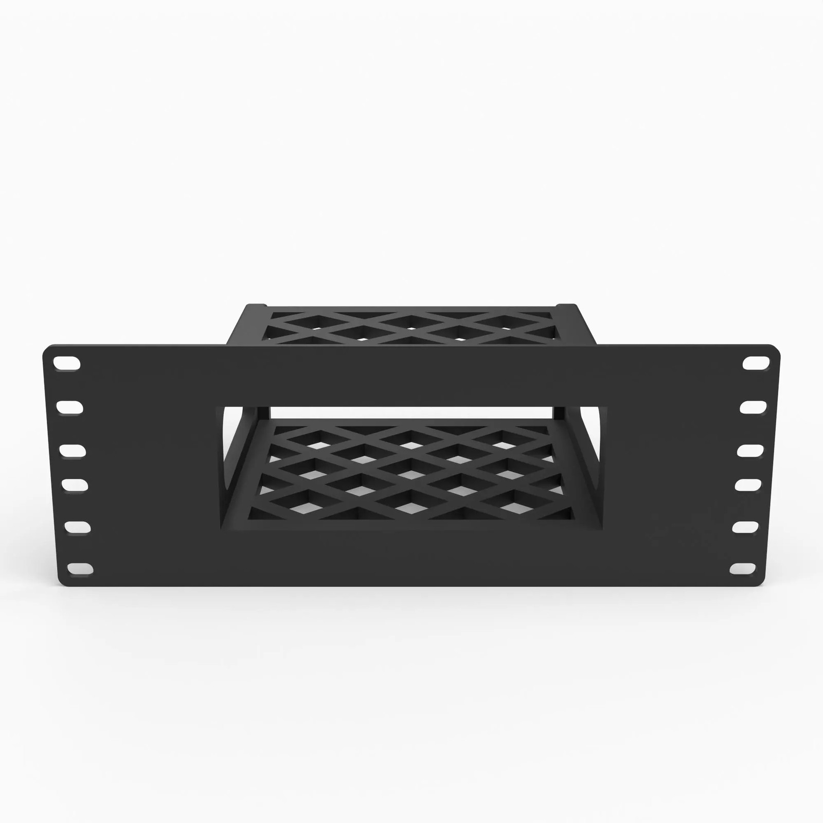 10" Beelink SER10 Max Mini PC Rack Mount - 2U