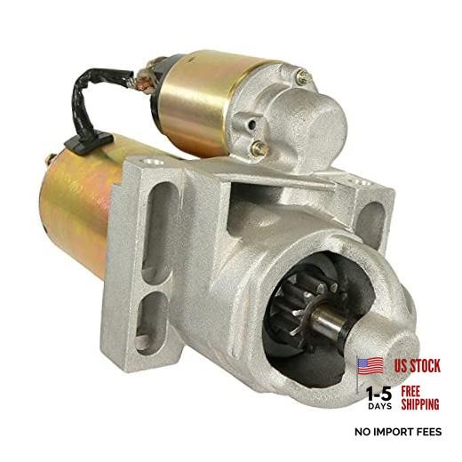 410-12407 12V Starter Compatible with/Replacement for Isuzu Hombre 1997-1998