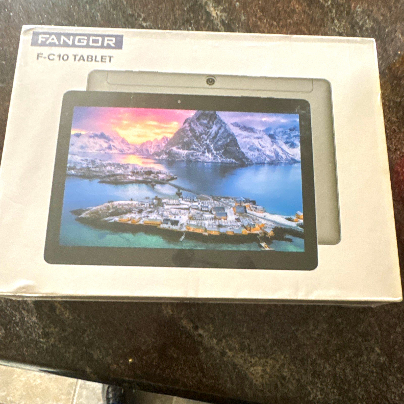Fangor 10.1-inch Android 11 tablet. Octa-core, IPS display, front/back Brand New