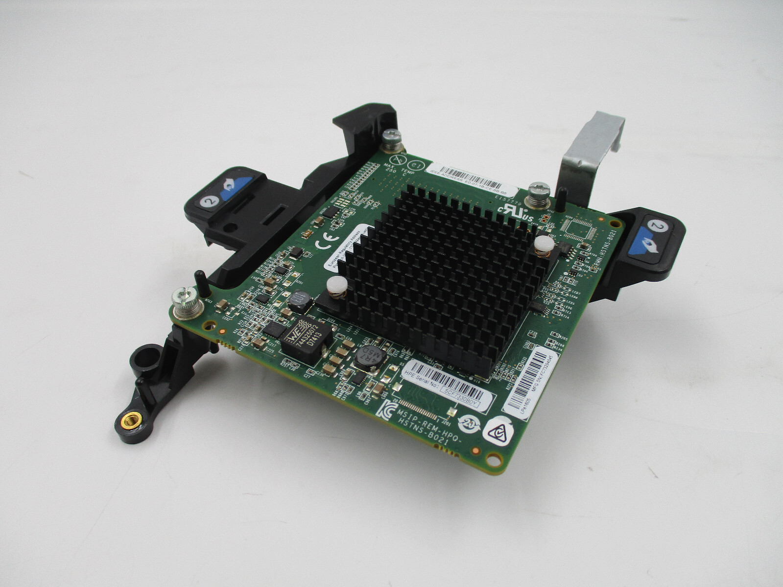 HP LPe1605 16GB Fibre Channel HBA Blade Card w/Bracket P/N:718577-001 718201-001