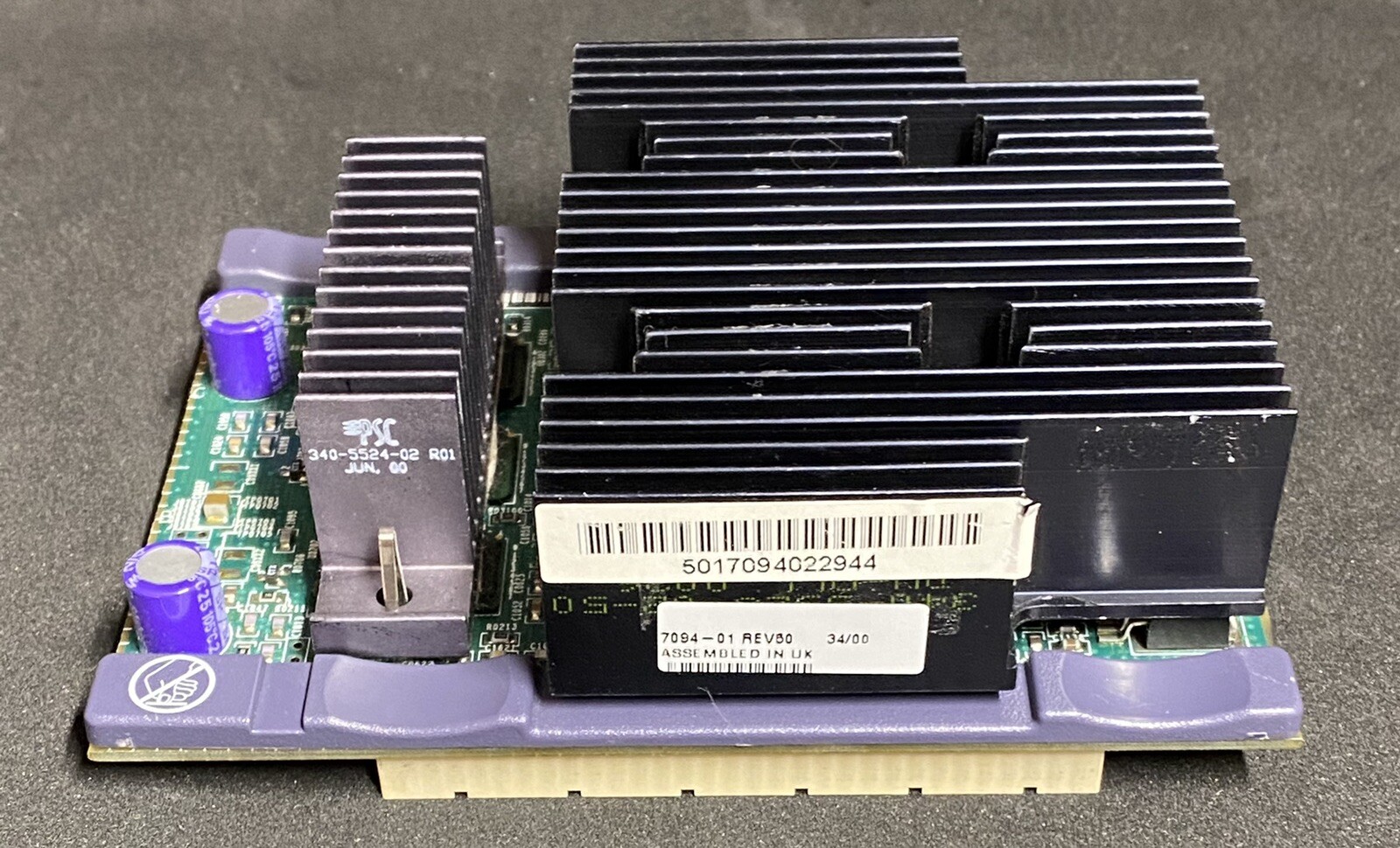 Sun 501-7094 UltraSPARC IIi 400MHz CPU PROCESSOR Module w/ Cinch Socket, Ultra 5