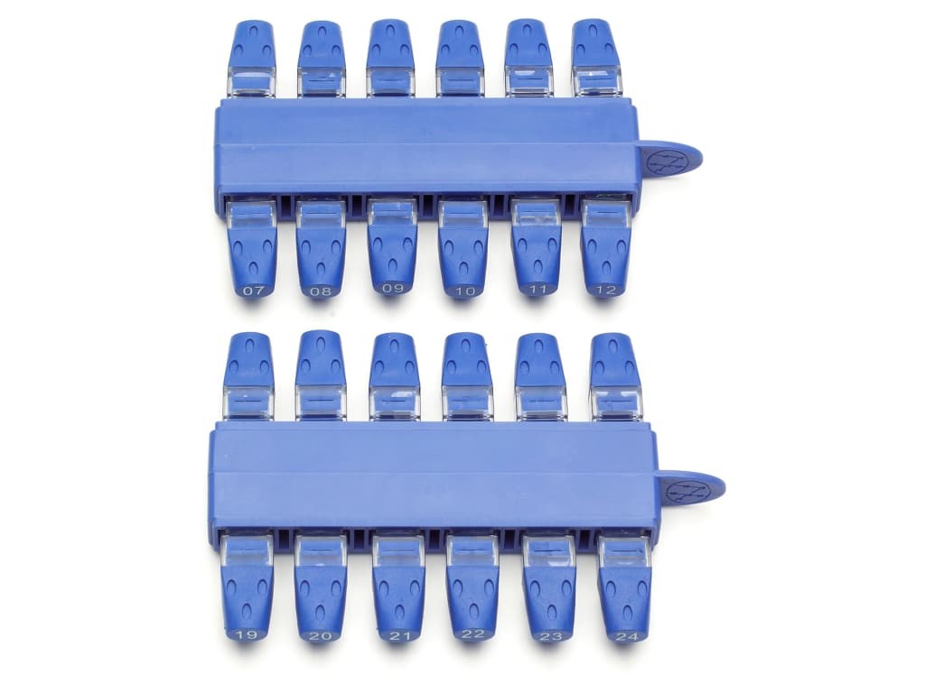 TREND Networks 158051 - RJ45 Identifiers (24/pkg) (Formerly IDEAL Networks)