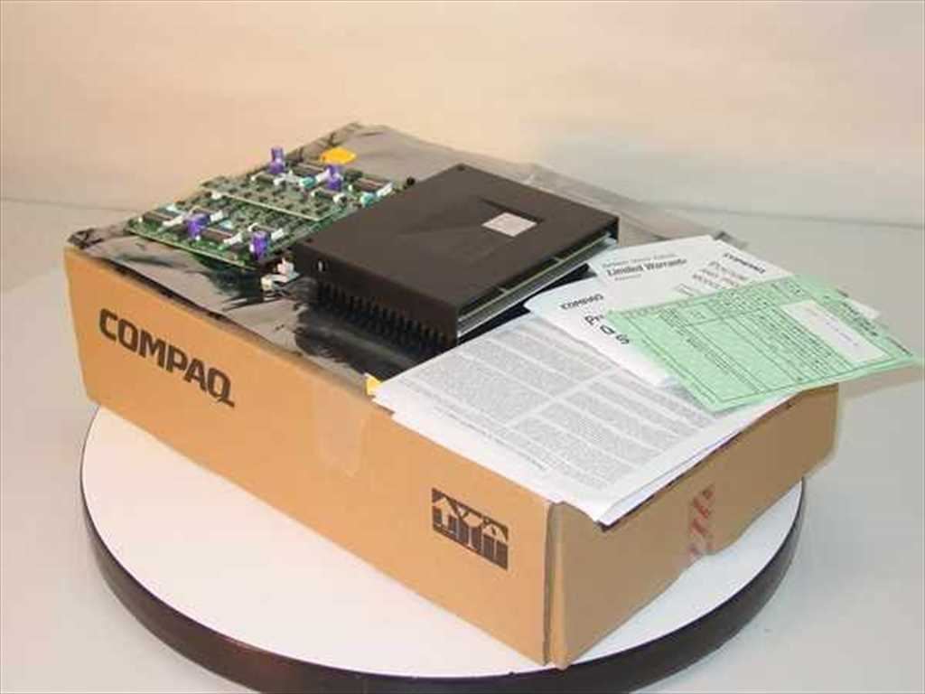 Compaq P III Xeon Processor & Power Module 550 Mhz 1 MB 154713-B21