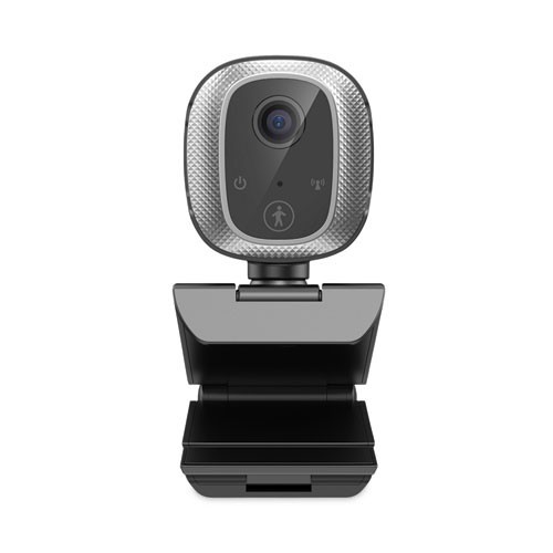 Adesso CyberTrack M1 HD Focus USB Webcam, 1920x1080 pixels, 2.1 Mpixels
