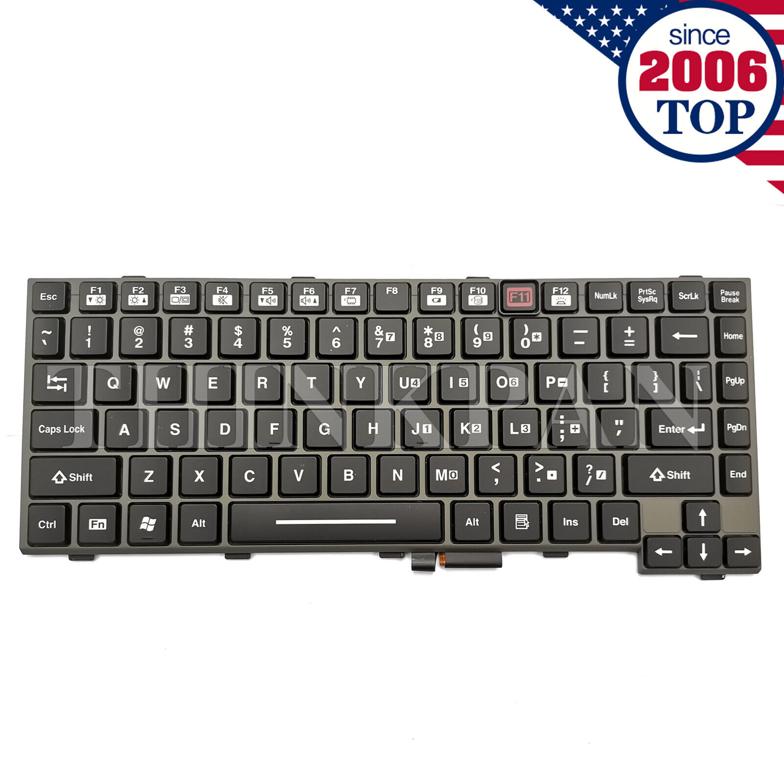Genuine Original US Keyboard Backlit for Panasonic CF-30 CF-31
