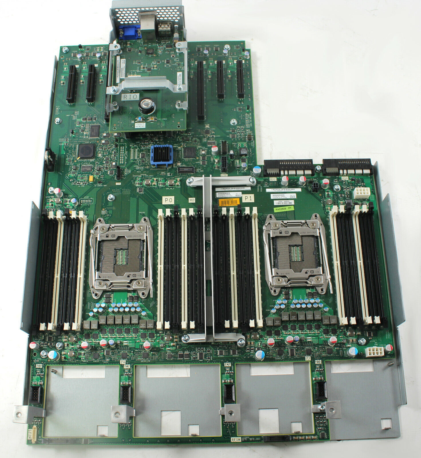 SUN Oracle X5-2L 7317946 7317949 Motherboard with 7058900 Rear Board