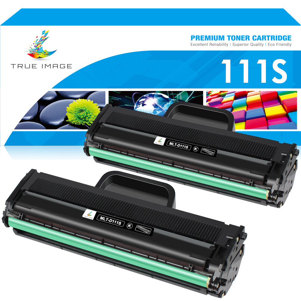 2 x MLT-D111S MLTD111S Toner Cartridge For Samsung 111S Xpress M2020W M2070FW
