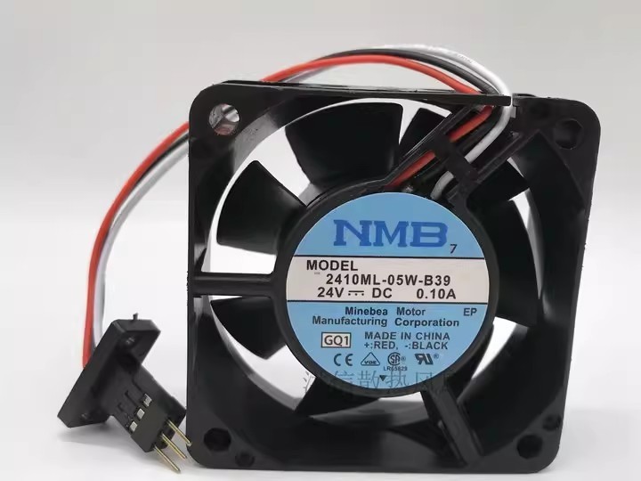 1PCS NMB 2410ML-05W-B39 DC24V 0.10A Amplifier FANUN Fan for FANUC Drives