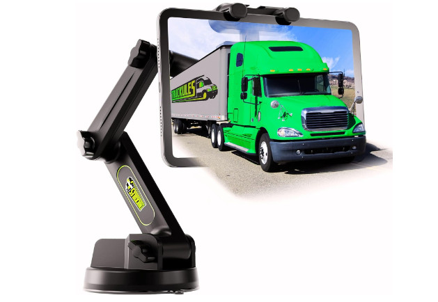 Tablet Mount for Truck - Heavy Duty, Tablet & iPad Holder for Truck Dashboard...