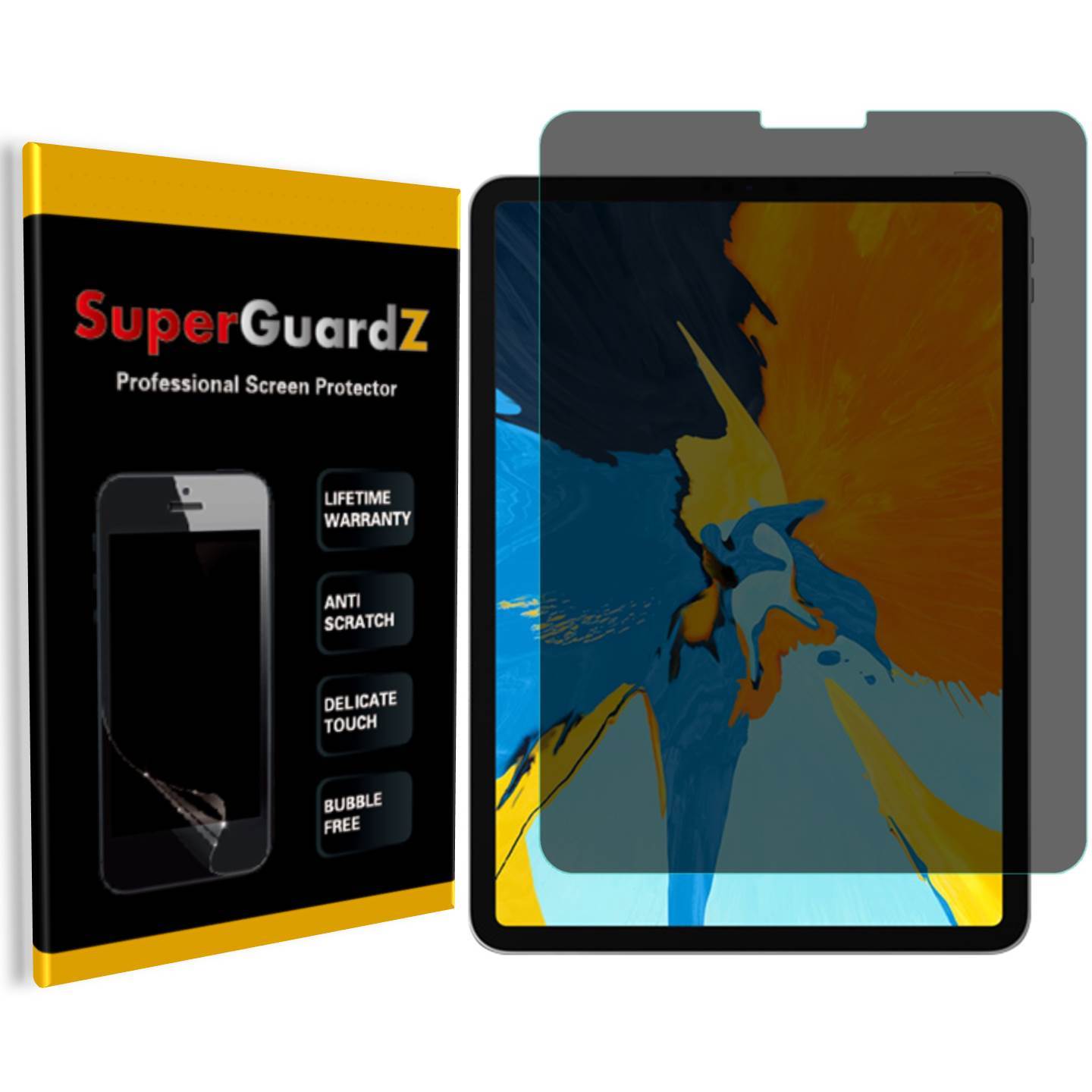 Privacy Anti-Spy Screen Protector Shield For iPad Pro 12.9 (2021 / 2020 / 2018)