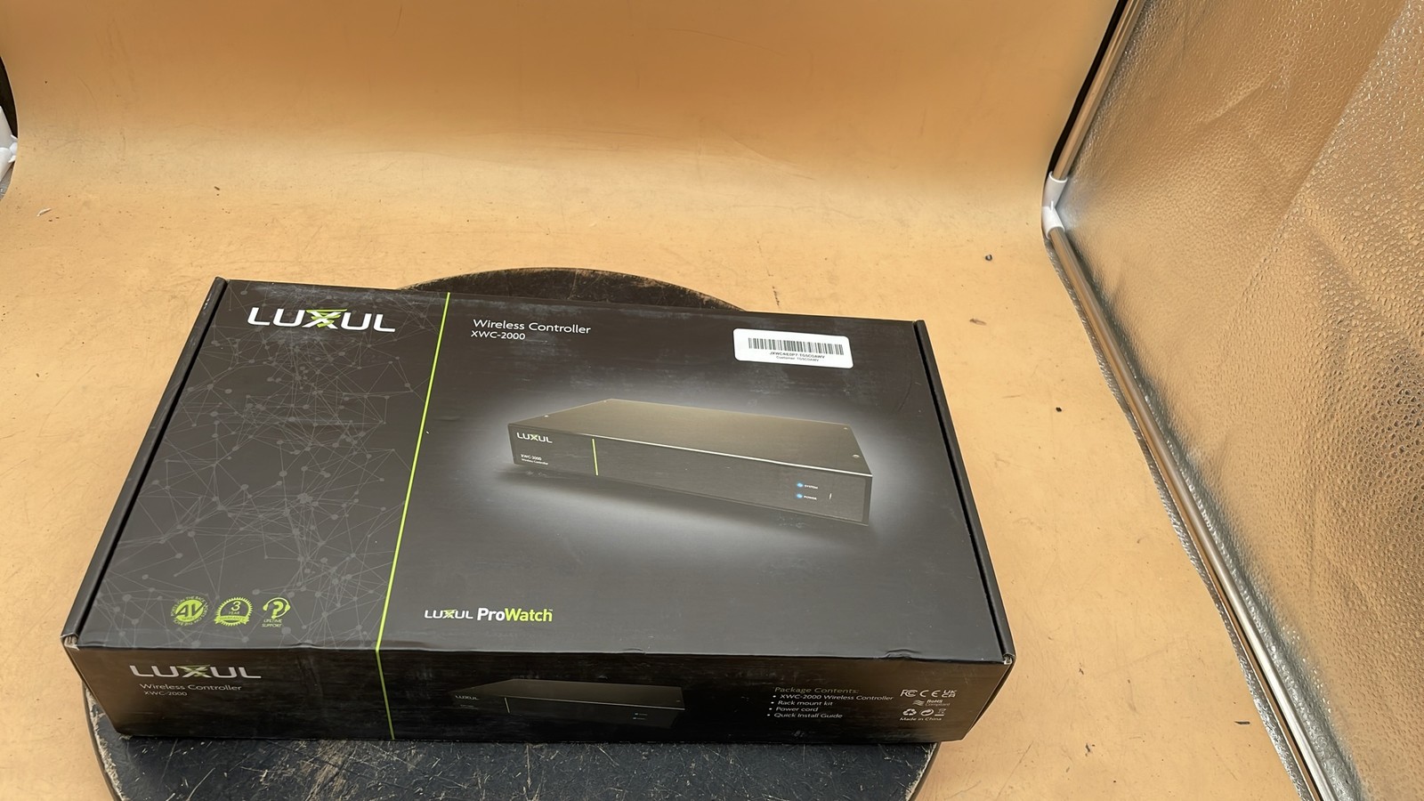 Luxul XWC-2000 Wireless Network Management Controller WiFi System Unit