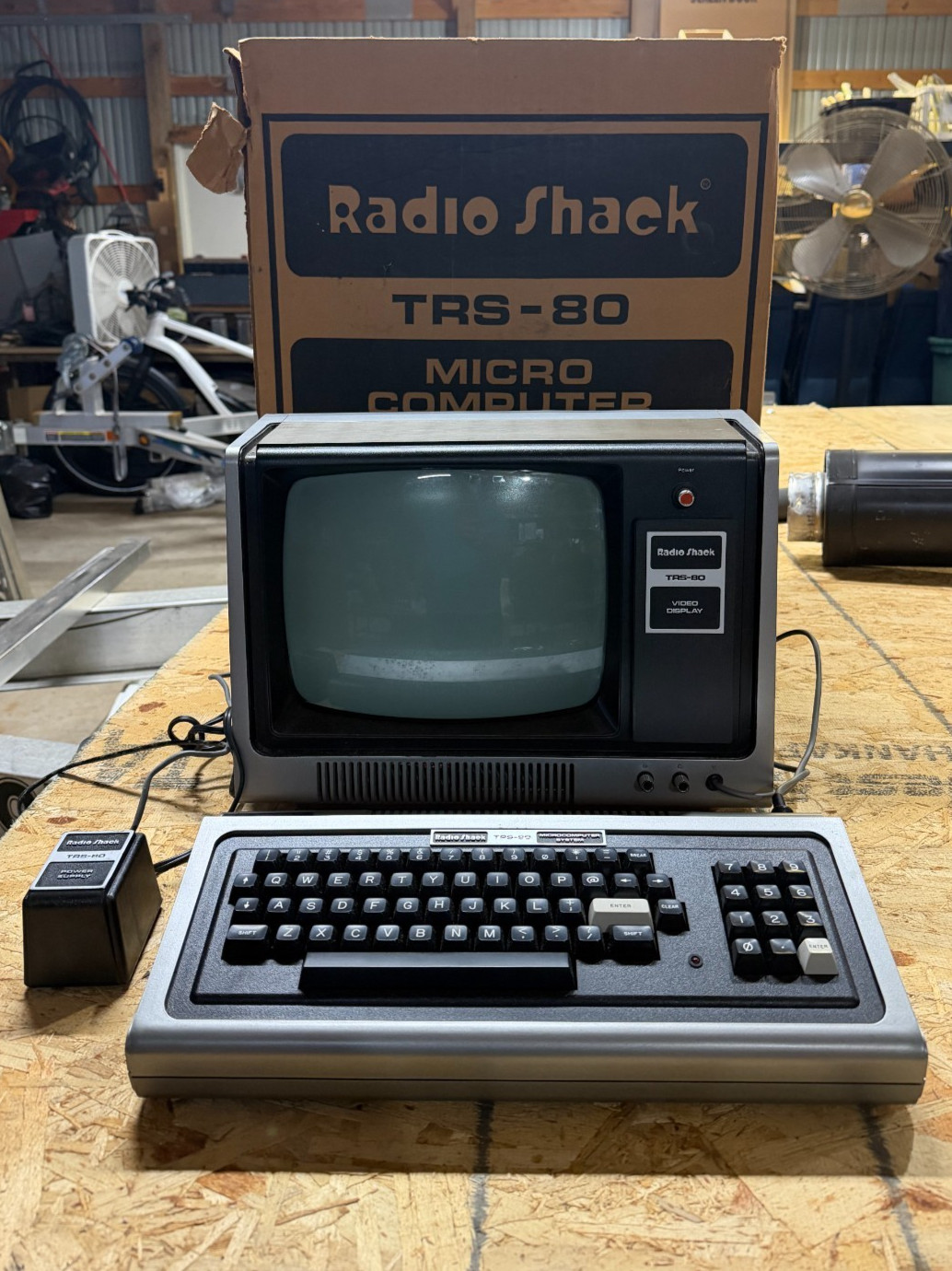 🔥Rare - New  -  Radio Shack TRS-80 Computer - Original Box - Fast Ship