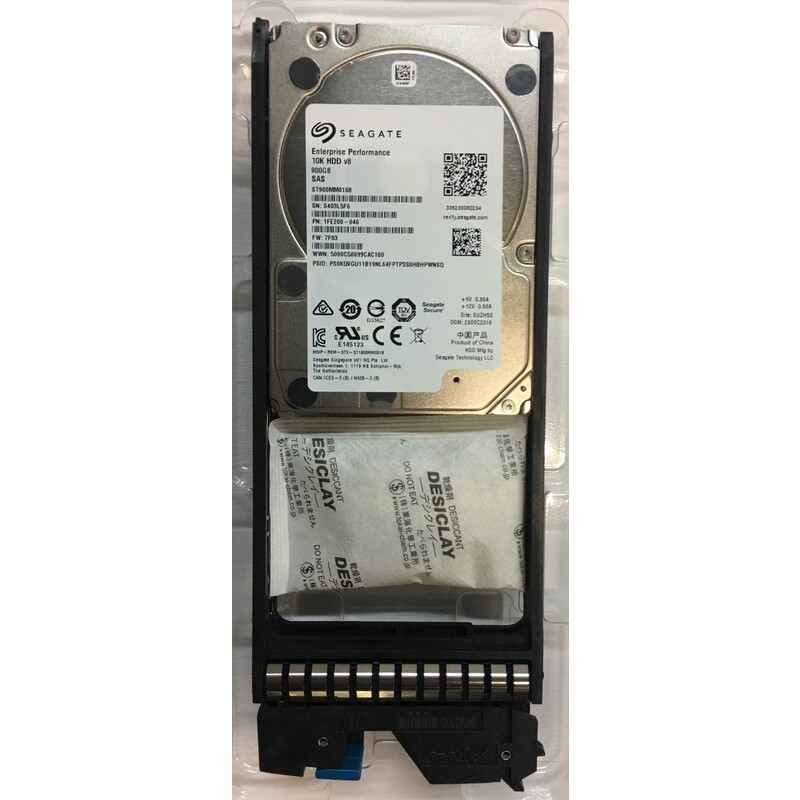 1FE200-046 - Hitachi Data Systems 900GB 10K RPM SAS 2.5" HDD for HUS110, HUS1...