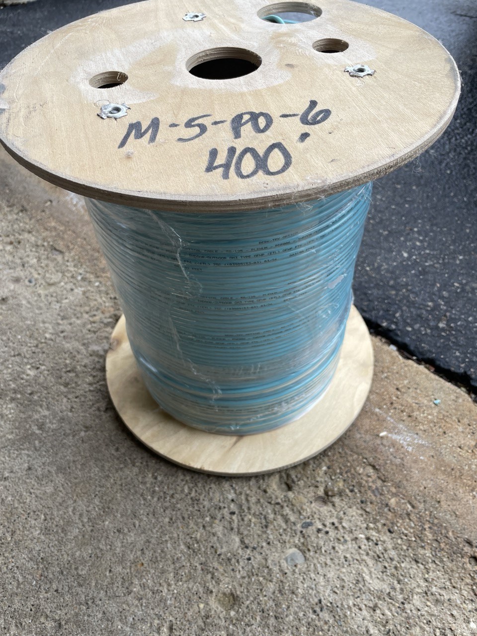Plenum Fiber Cable M-5-PO-6 