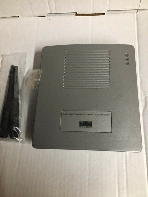 Cisco AIR-AP1231G-A-K9 Aironet 1200 Series Wireless Access Point with Antennas