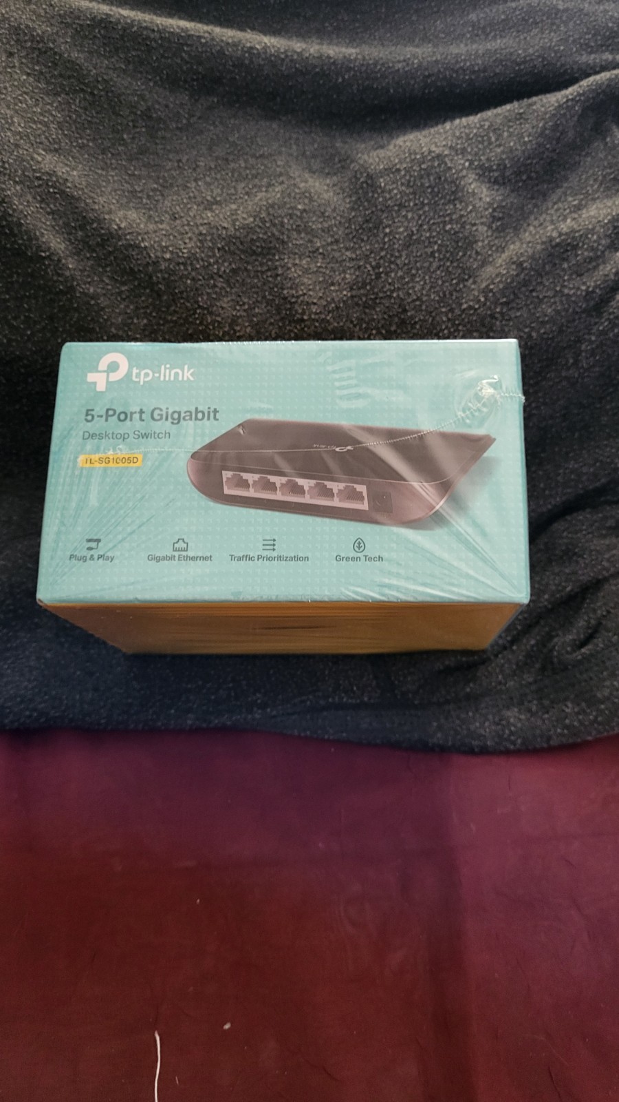 TP-Link 5-Port Gigabit