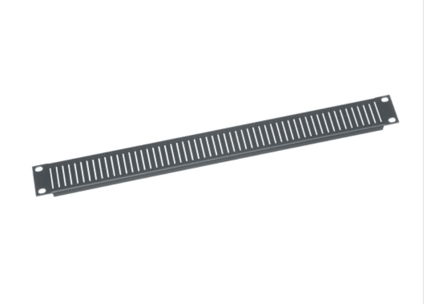 Qty -6 Middle Atlantic EVT1 Flanged Vent Panel Rack Vented Surface Airflow