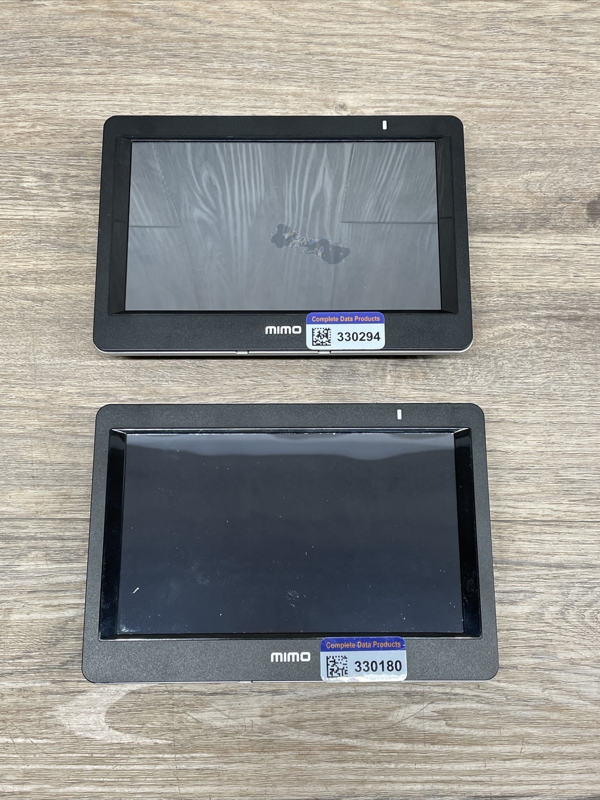Lot Of 2 Mimo UM-760RF 7" Touchscreen Monitor (3rd Generation) For Parts