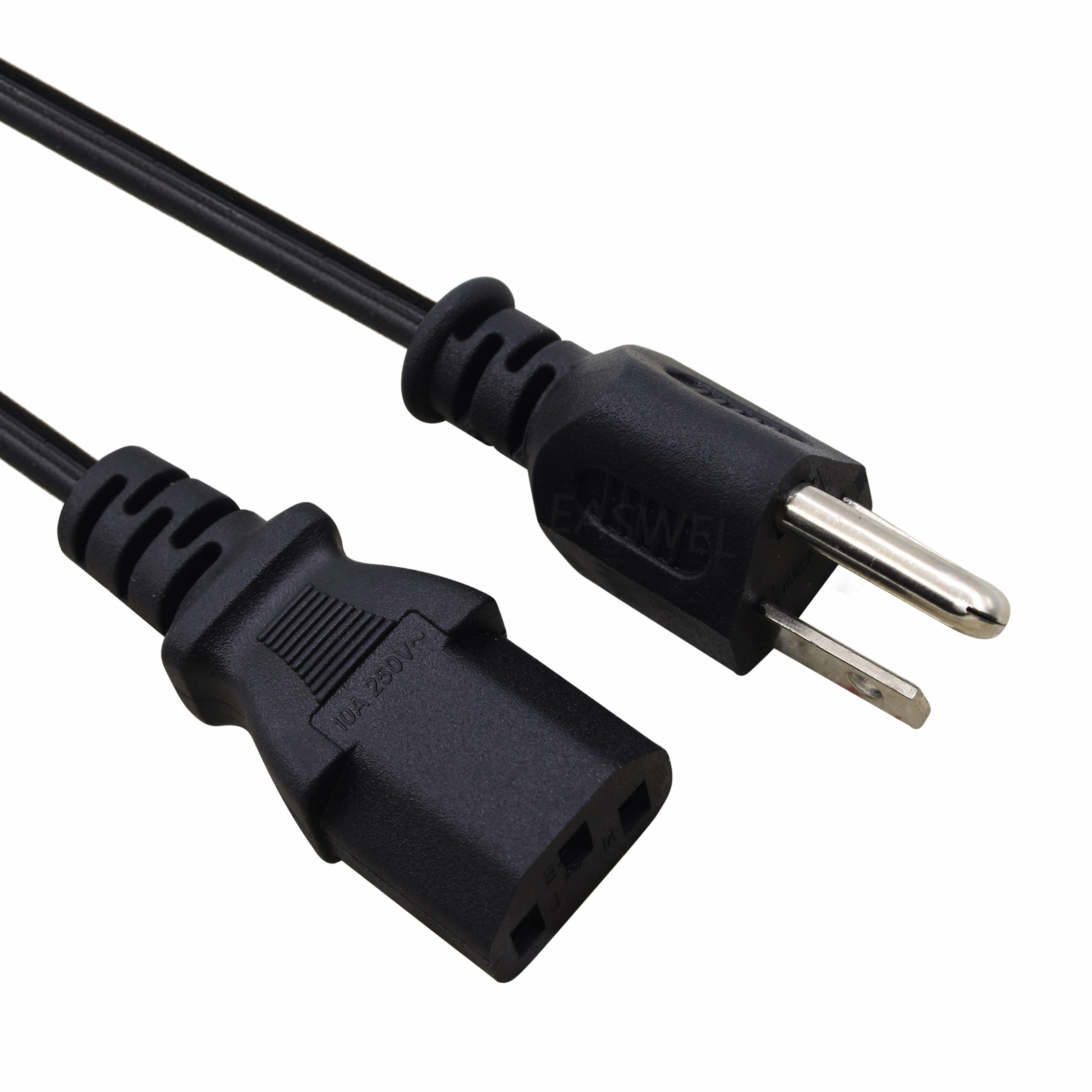 Premium 3-Prong AC Power Cord Lead Cable For MAXENT LCD Plasma TV 3 Pin PSU