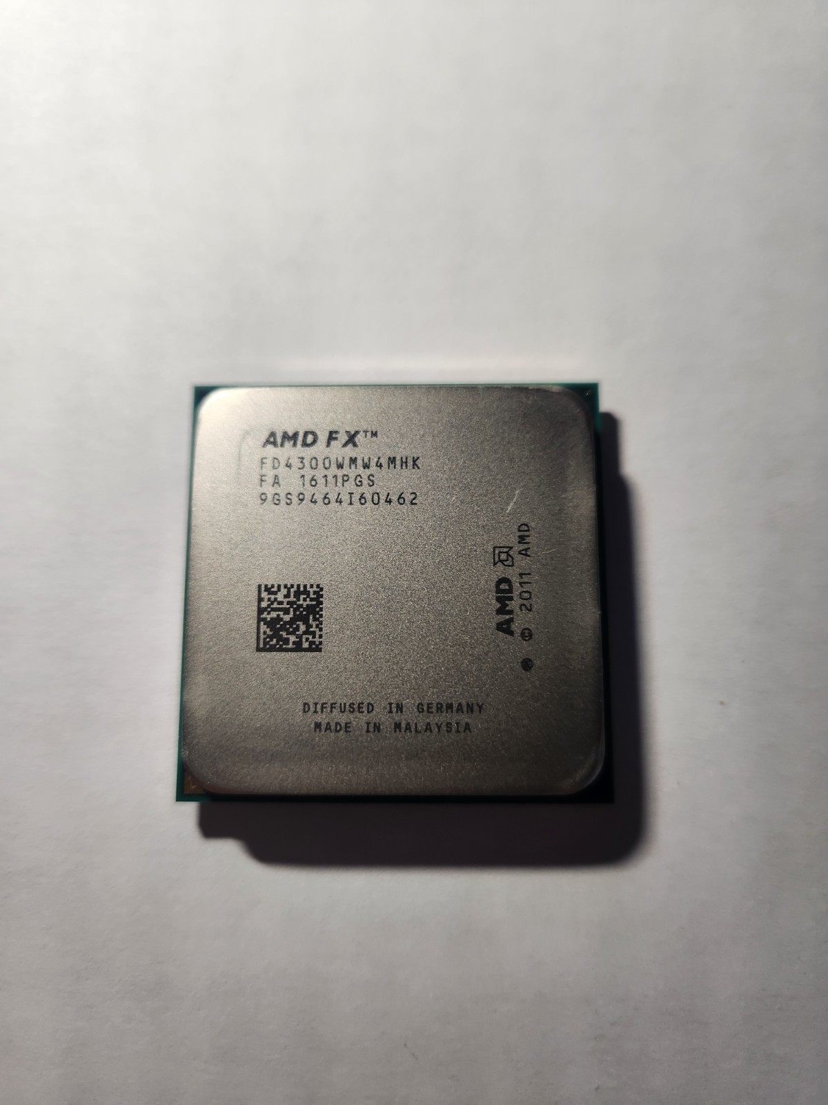 AMD FX-4300 3.8GHz Quad-Core (FD4300WMW4MHK) Processor