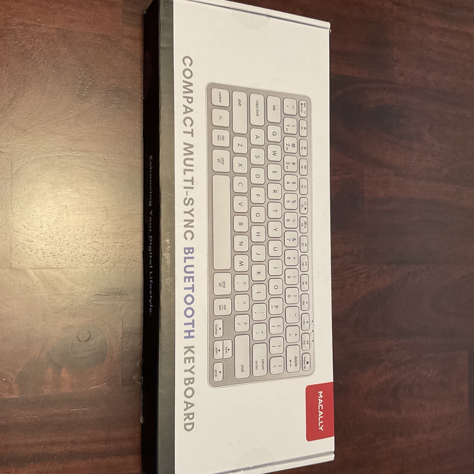 Brand New Macally Wireless Quick Switch Bluetooth Keyboard
