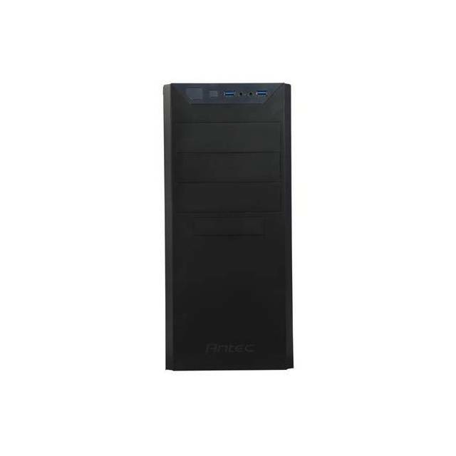 Antec VSK4000E-U3_US Black SGCC Steel ATX Mid Tower Computer Case