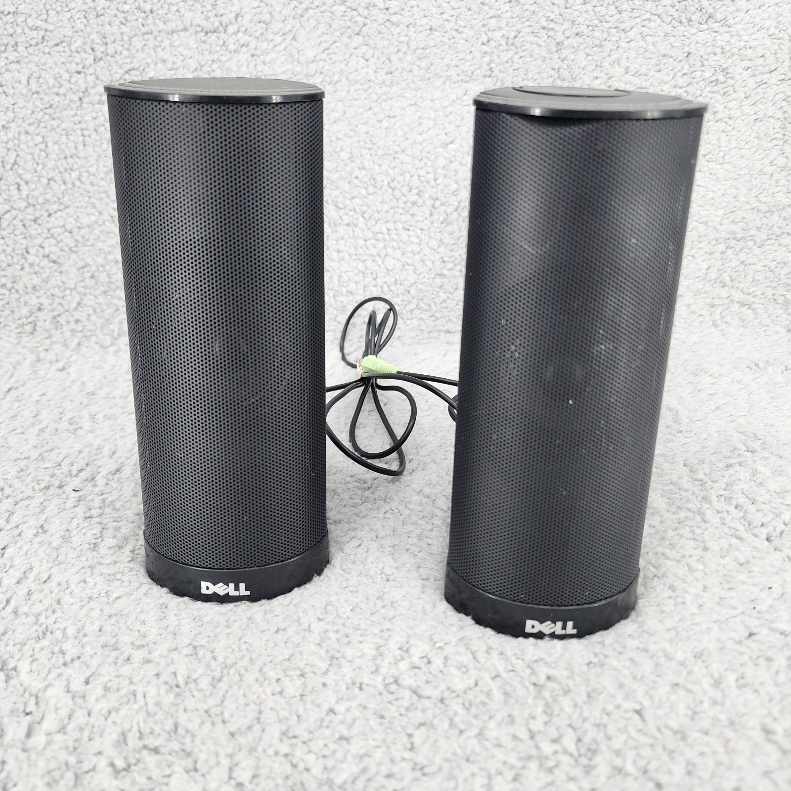 Dell AX210 USB Powered Multimedia Speaker System Black Tested Works