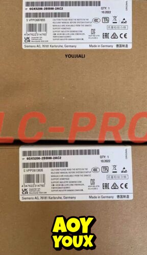 1PC Siemens 6GK5206-2BB00-2AC2 New Switch Module 6GK5 206-2BB00-2AC2