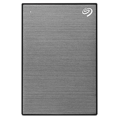 Space Gray - Seagate STKC5000601 One Touch 5TB External HHD Drive