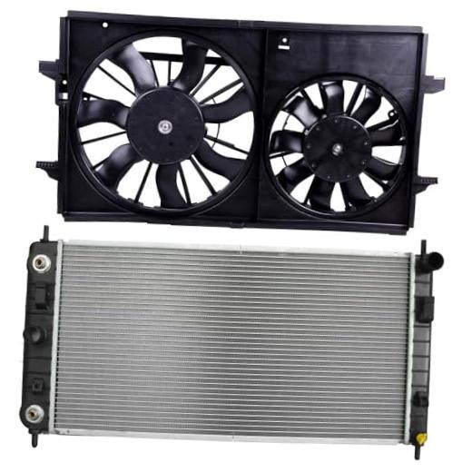 620-610 Engine Cooling Fan 2864 Aluminum Radiator for Chevy Pontiac | fit for