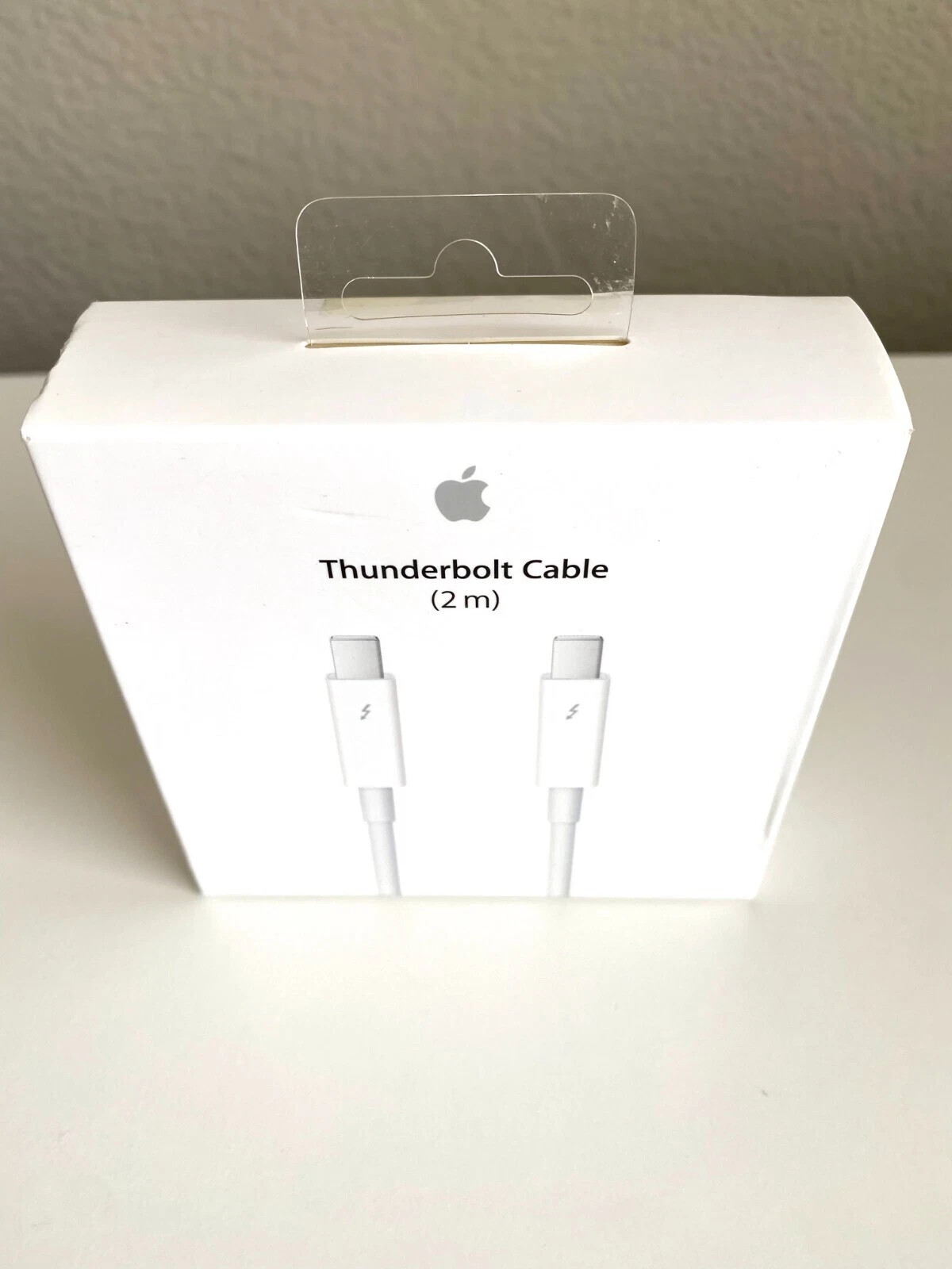NEW SEALED Apple 2m / 6FT Thunderbolt 2 Cable Mini DP - A1410, MD861LL/A White