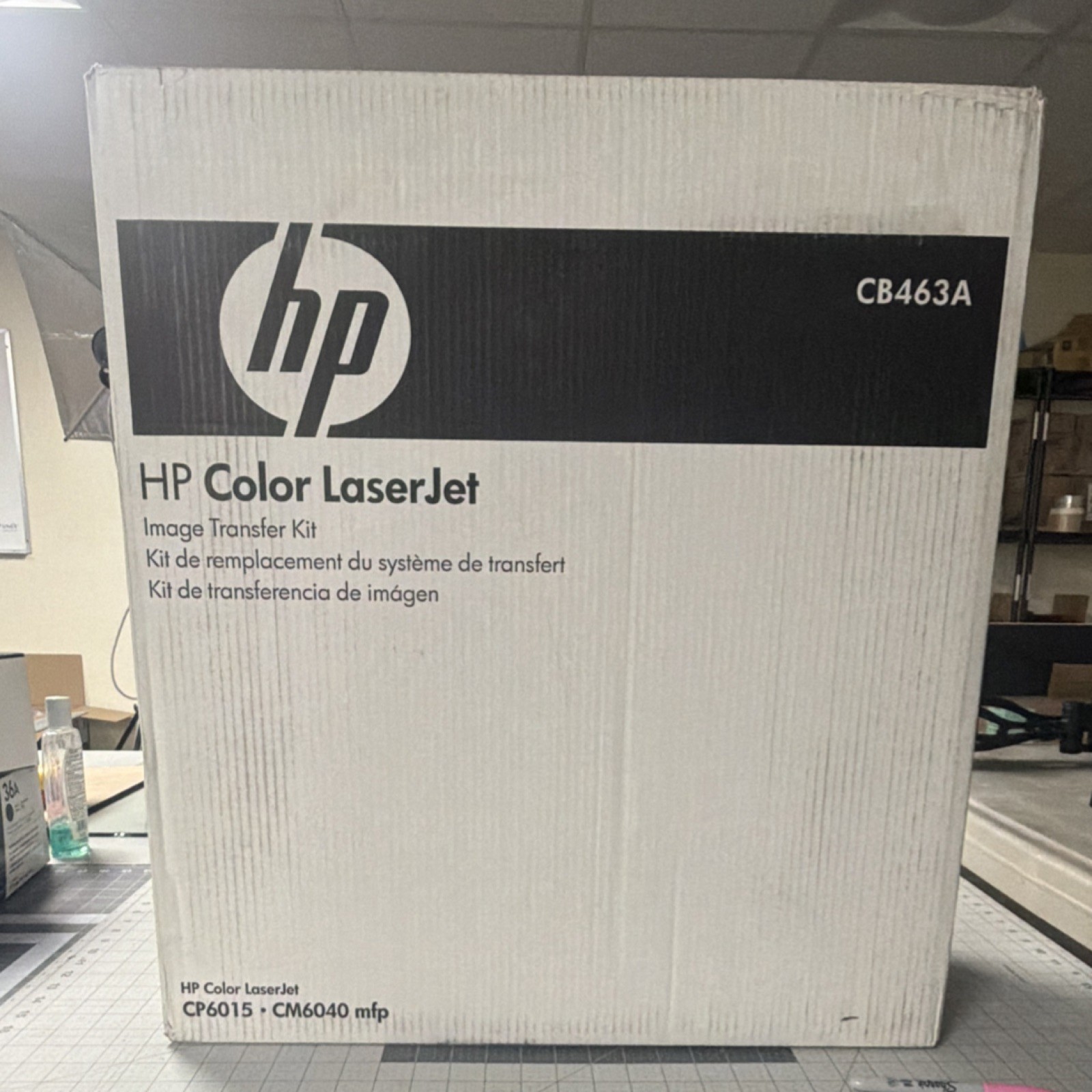HP Color LaserJet Image Transfer Kit CB463A for CP6015, CM6040 MFP