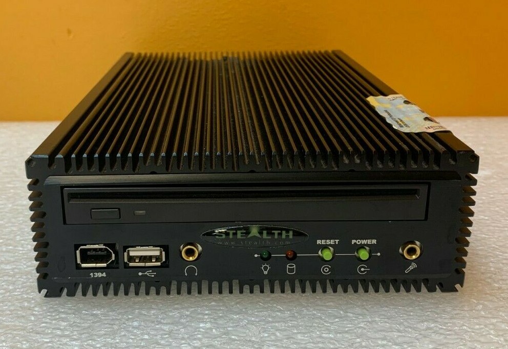 Stealth LPC-450FM-M440-08GF-04G-6-E-00, Mobile Small Form Factor PC. Tested