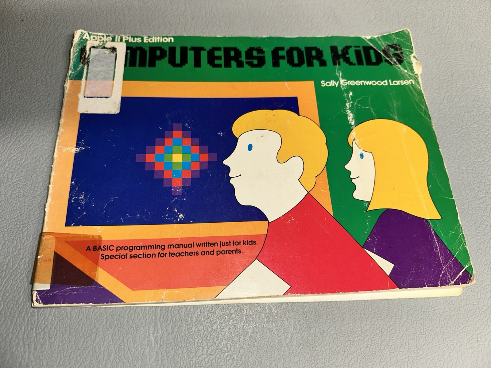 Vintage APPLE II+ EDITION from Creative Computing Computers For Kids Used Rare