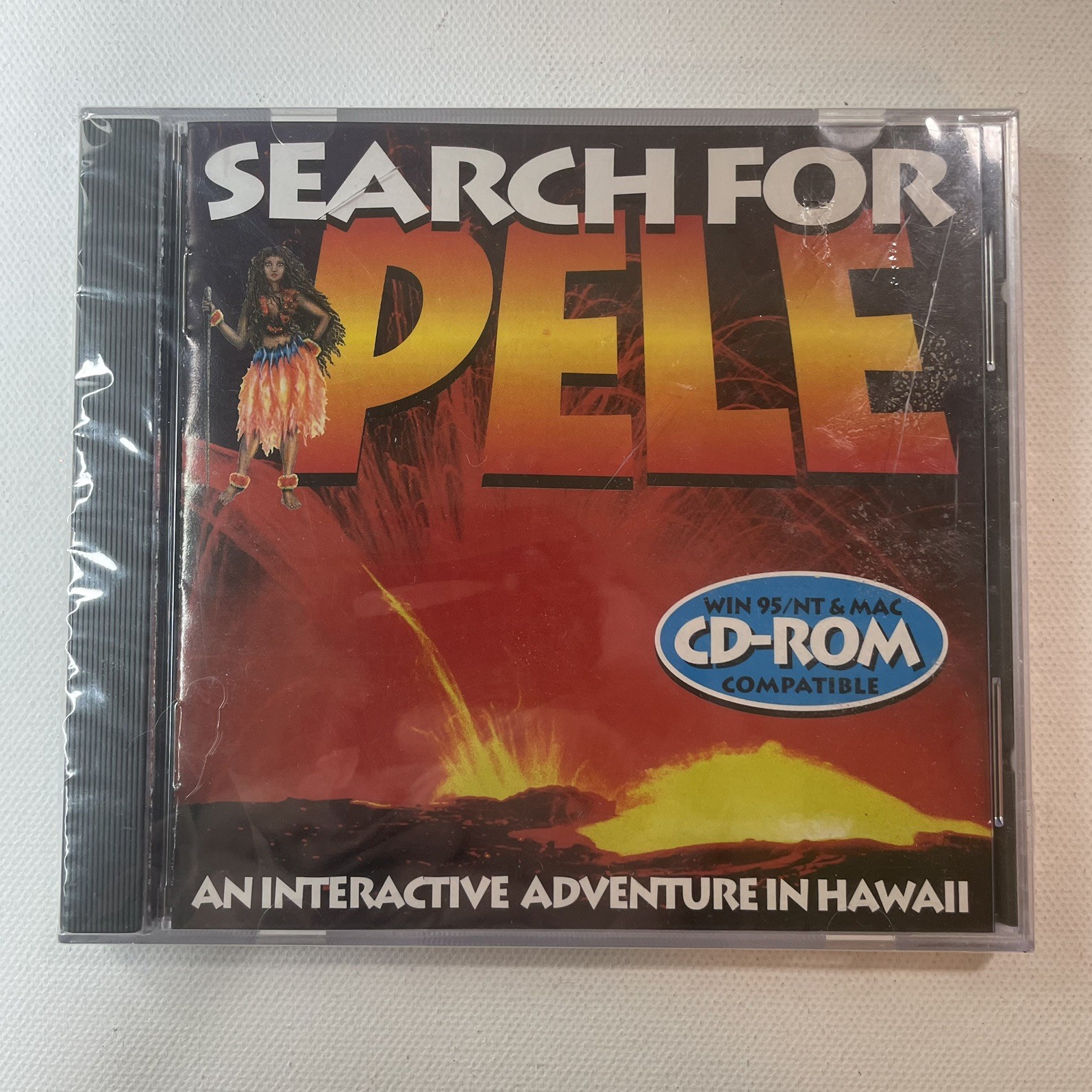 Serge Kahili King,PHD Search For Pele - CD ROM EXTREMELY RARE SEALED