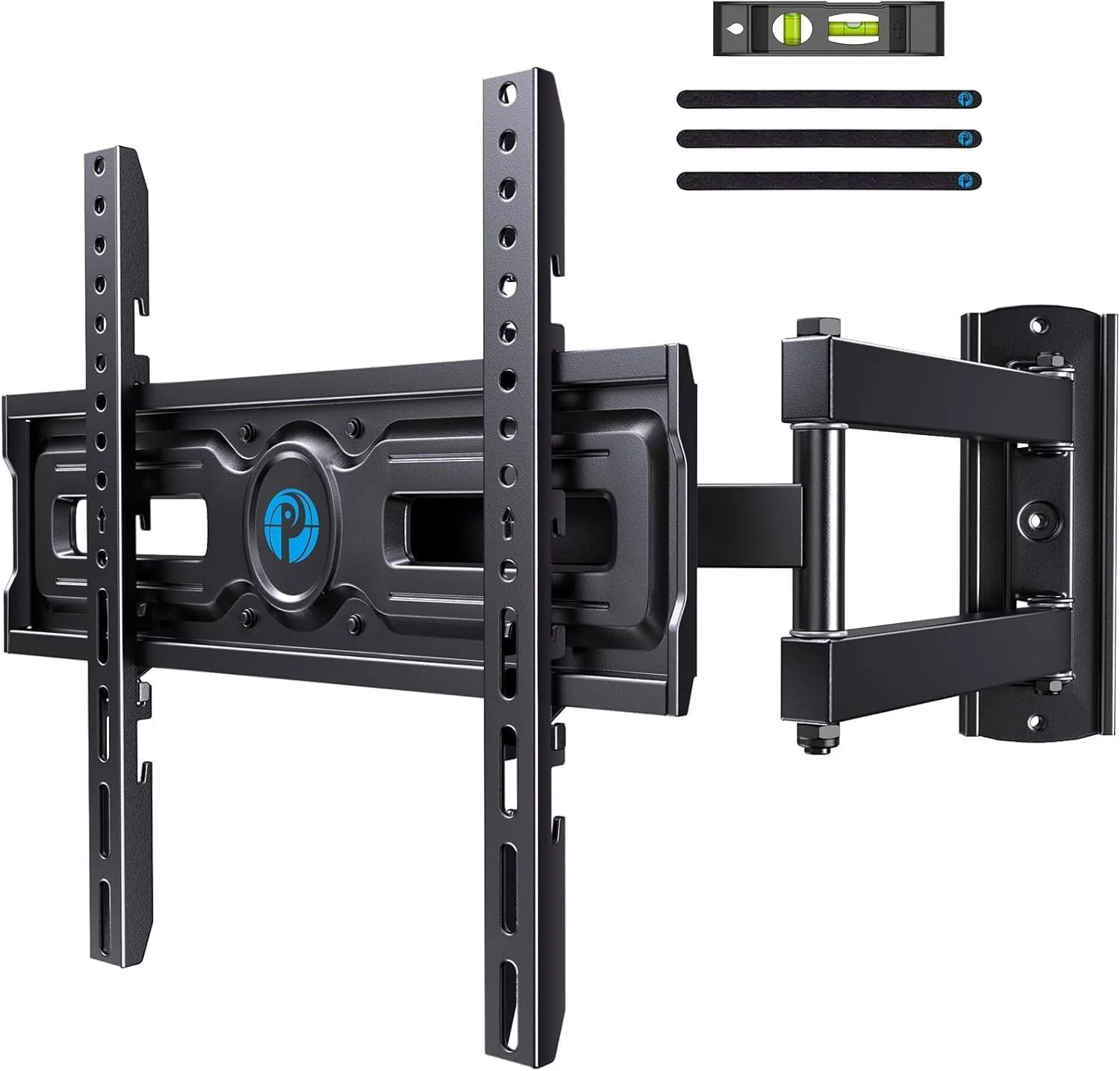 Pipishell Full Motion TV Wall Mount for Most 26-65 inch Flat & Curved TVs up to