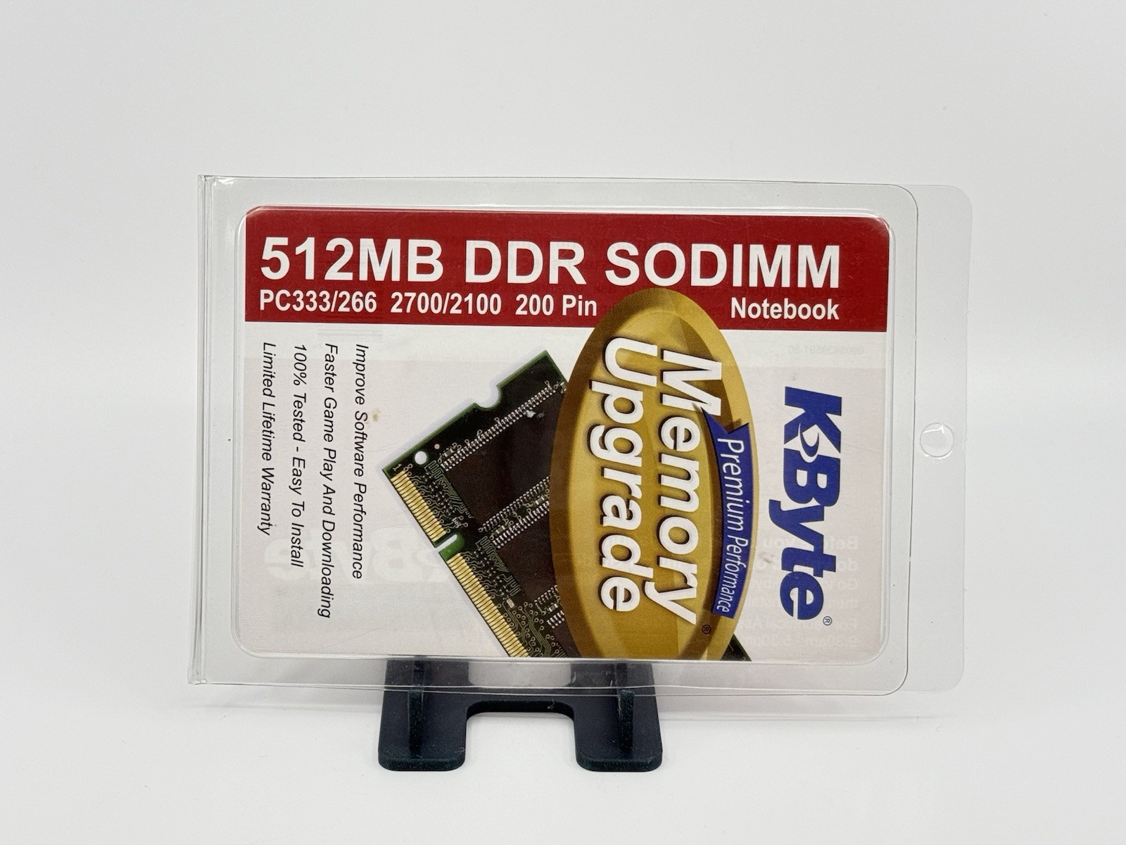 K-Byte premium Performance memory Upgrade 512 MB DDR 3200/2700
