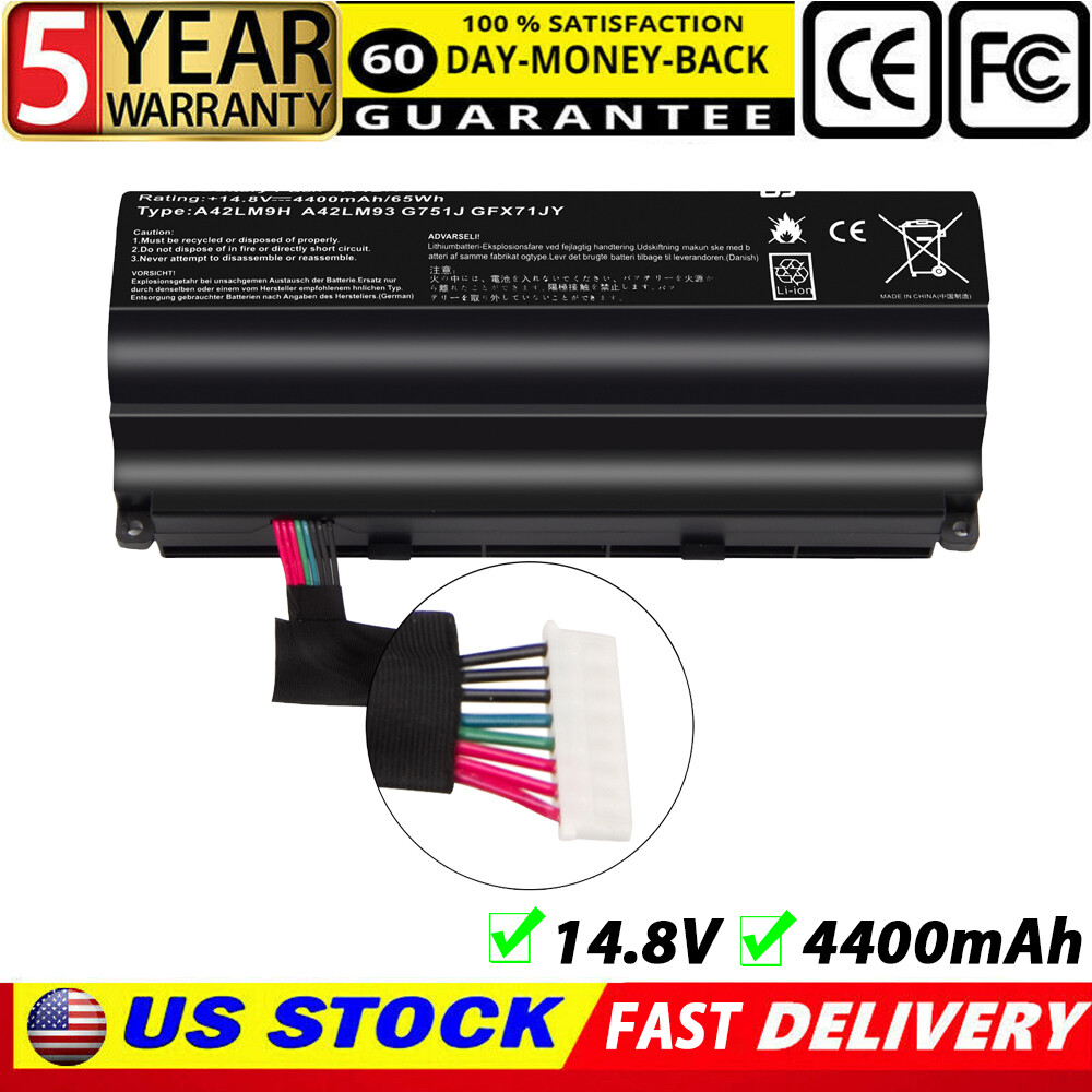 A42N1403 Battery for ASUS ROG G751 G751J G751JY G751JL G751JT GFX71JY G751JM
