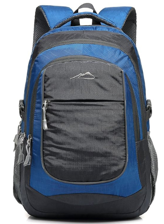 NEW ProEtrade Backpack Bookbag Laptop Travel with 15.6 Inch BLUE