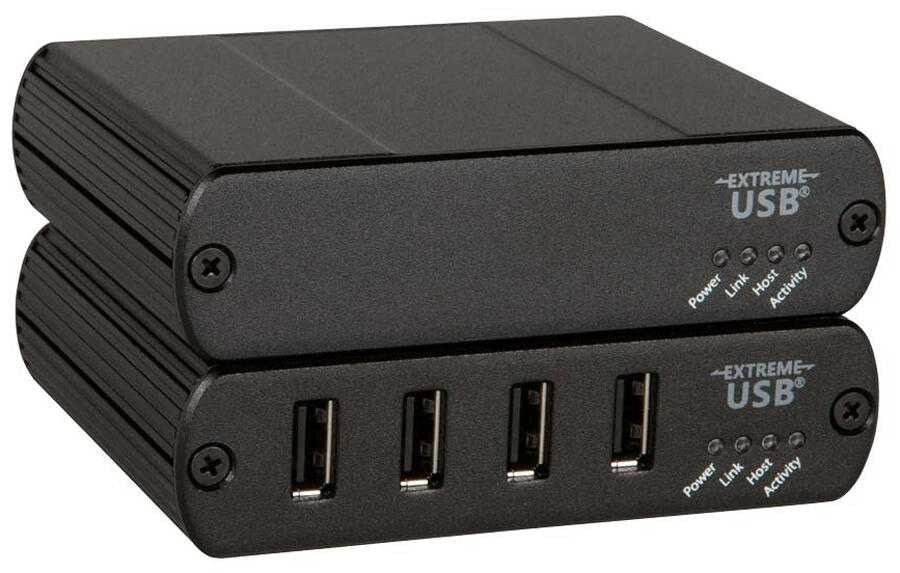 Intelix DIGI-USB2-4P USB 2.0 High Speed & Performance Extension System.