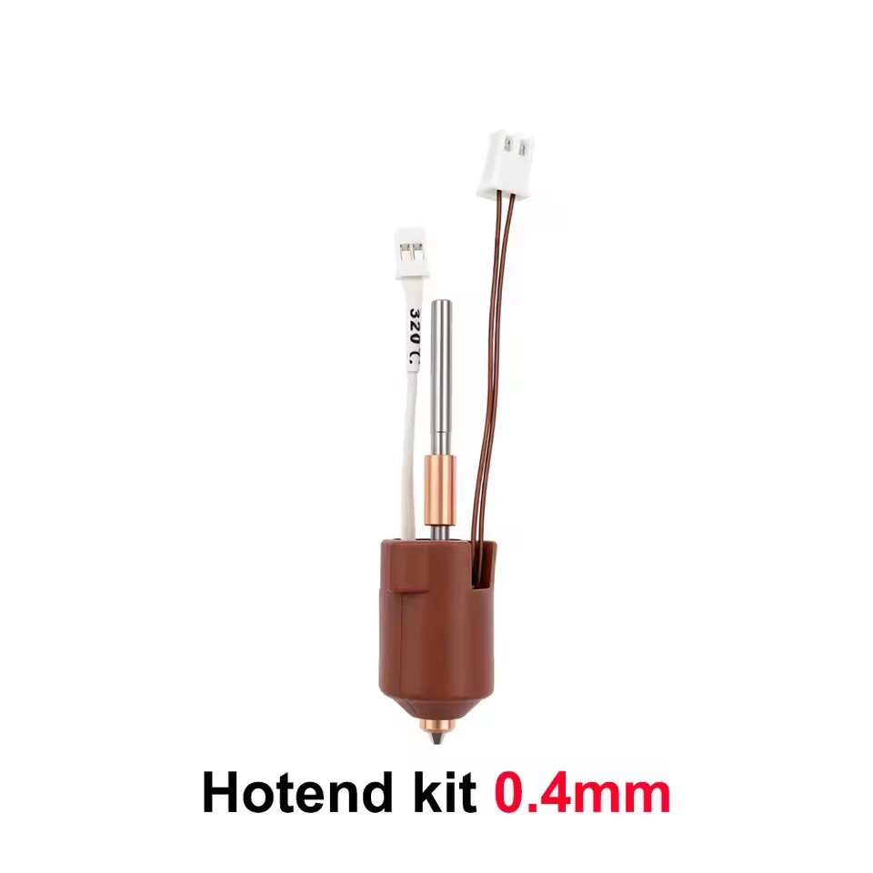 Ceramic Heating Block for Creality K1C K1 Max Hotend 0.4mm Nozzle Heat Sink SUK