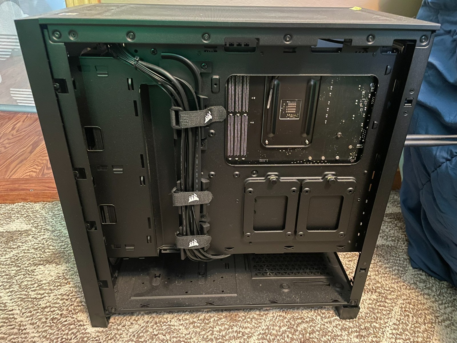 Custom PC Partial Build - AMD Ryzen 7 5800X - (Tower, CPU, Motherboard, PSU)