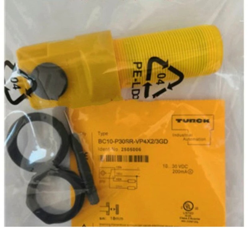1 PCS New For TURCK BC10-P30SR-VP4X2/3GD PROXIMITY SWITCH Sensor