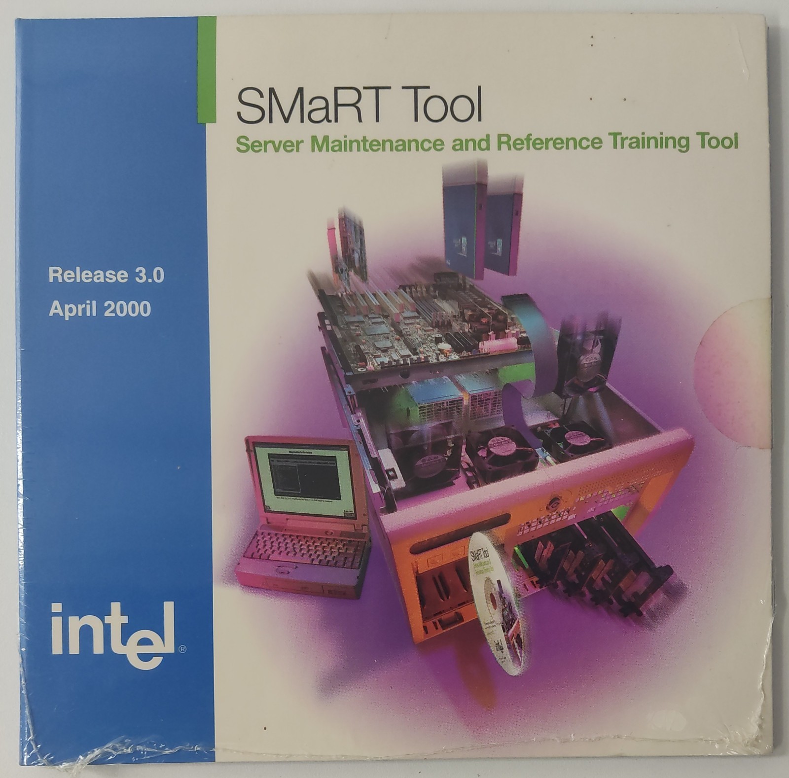 VERY RARE Intel Server SMaRT Maintenance Tool 283802 CD for Intel Partners ONLY