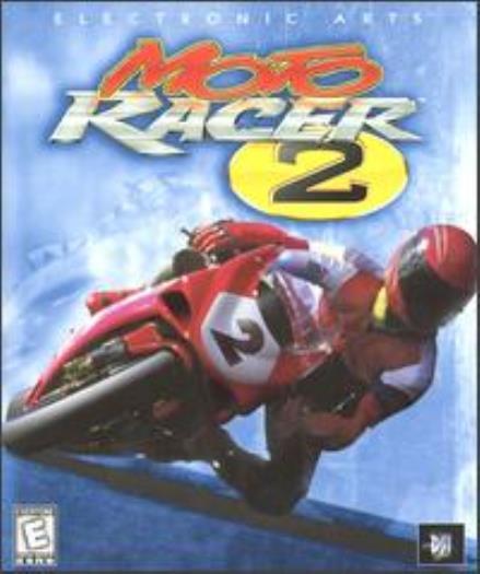 Moto Racer 2 PC CD ride dirt bike motorcycle outdoor sports track racing game