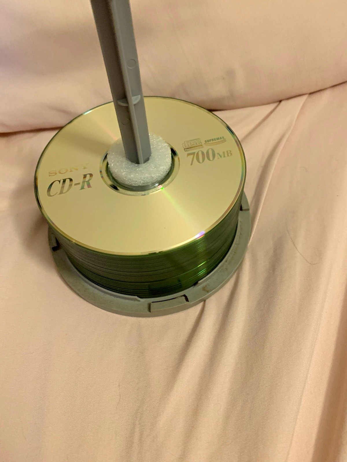Sony CD-R 700MB Recordable Blank Disc Media Spindle