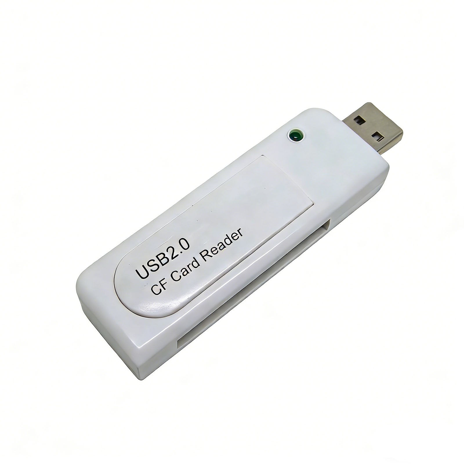 New CF CompactFlash Card Reader High Speed CF Card Writer Adapter USB 2.0