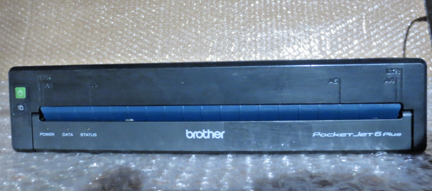 Brother PocketJet 6 PLUS PJ- 623 Portable Thermal Printer