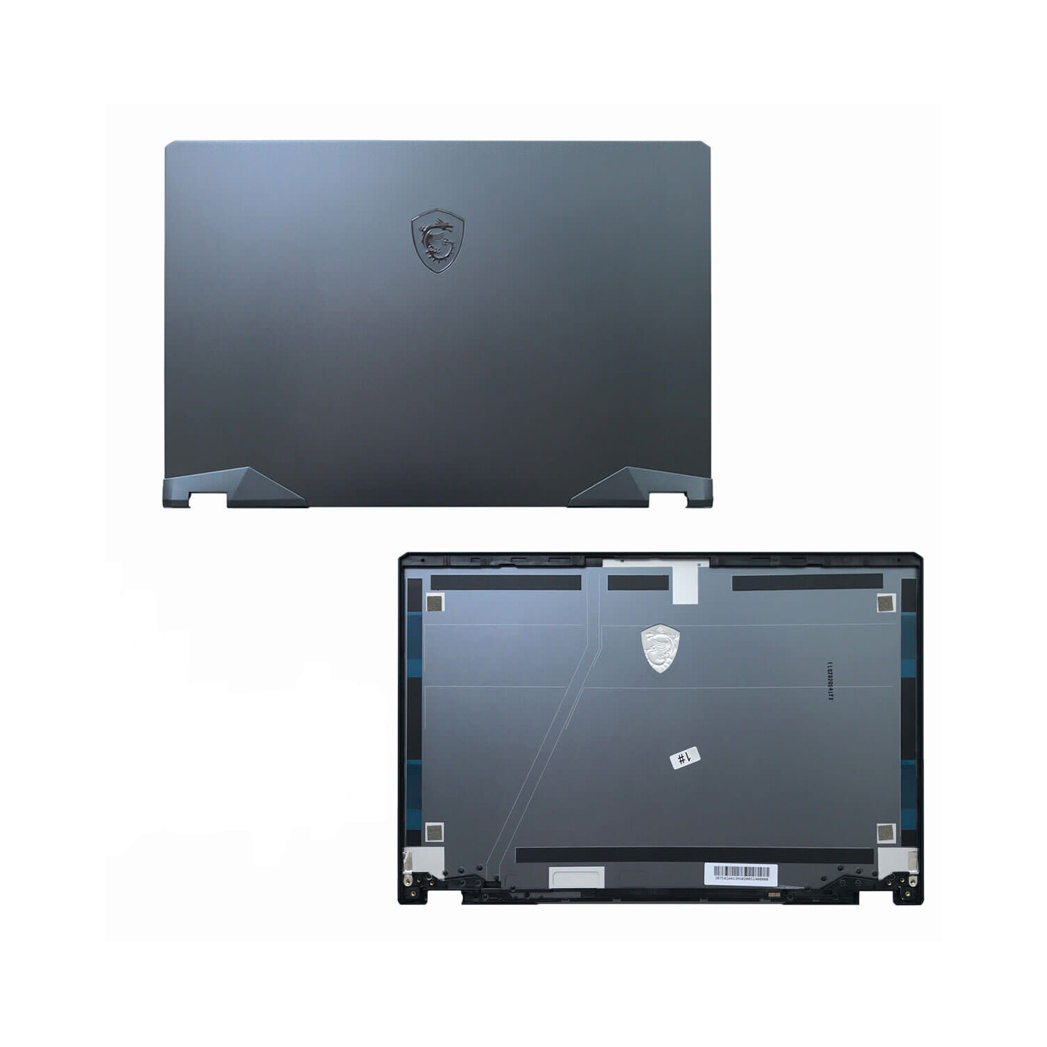Blue Back Cover Bezel For MSI GE76 GP76 Raider 10SGS SFS MS-17K1 MS-17K2 K3 Top